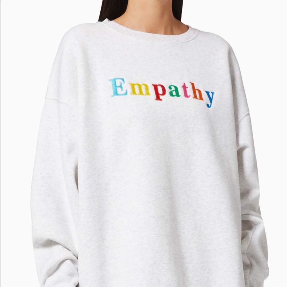 Mayfair Group Empathy Always Crewneck Sweatshirt